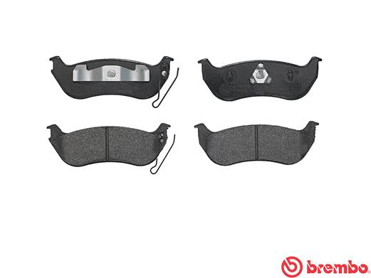 Brembo Brake Pads Rear Jeep Cherokee ( Set Lh&Rh) (P37009)