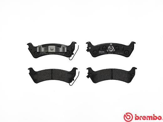 Brembo Brake Pads Rear Jeep Grand Cherokee ( Set Lh&Rh) (P37012)