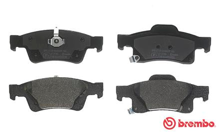 Brembo Brake Pads Rear Jeep Grand Cherokee ( Set Lh&Rh) (P37016)