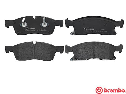 Brembo Brake Pads Front Jeep Grand Cherokee Wh/Mer ( Set Lh&Rh) (P37017)