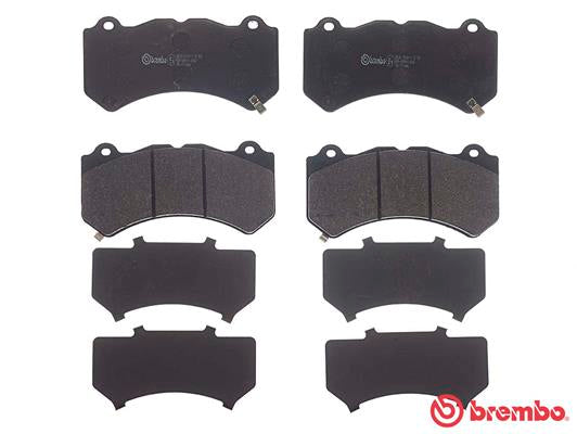 Brembo Brake Pads Front Nissan Gtr R35/Je ( Set Lh&Rh) (P37018)