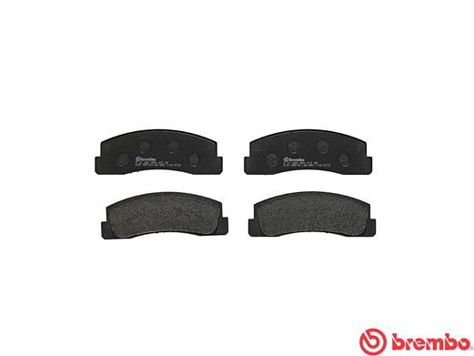 Brembo Brake Pads Front Lada Niva 4X4 ( Set Lh&Rh) (P41002)