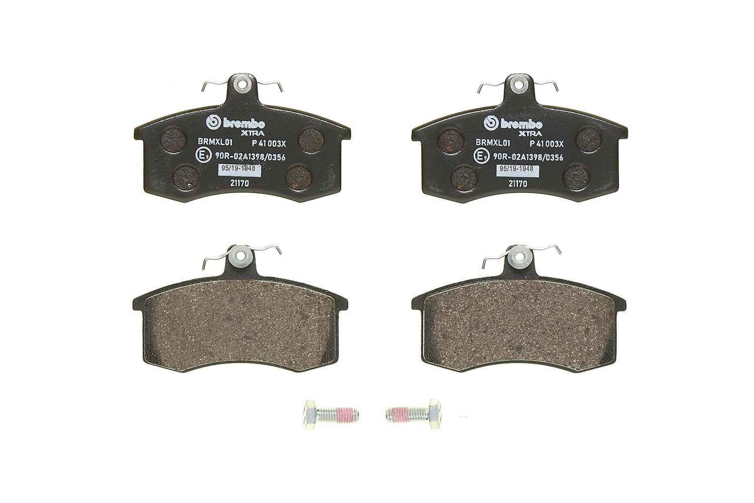 Brembo Brake Pads Front Nissan 1400 Ldv/S ( Set Lh&Rh) (P41003X)