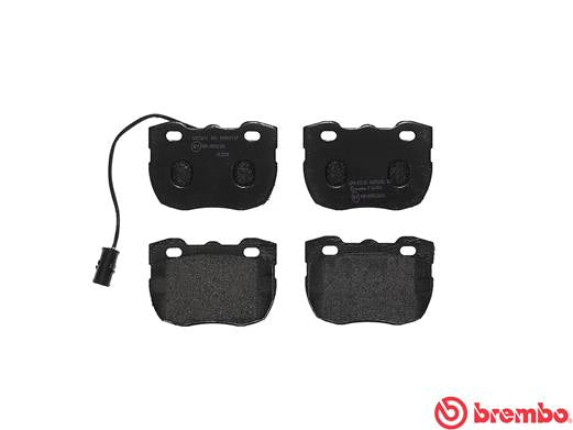 Brembo Brake Pads Front Land Rover  Discovery ( Set Lh&Rh) (P44004)