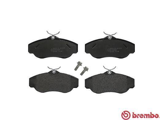 P44008 Brake Pads Front P44008 -Modern Auto Parts