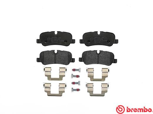 Brembo Brake Pads Rear Land Rover  Discovery 3 ( Set Lh&Rh) (P44013)