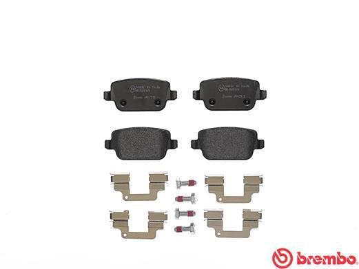 Brembo Brake Pads Rear Land Rover  Freelander ( Set Lh&Rh) (P44016)