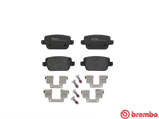 Brembo Brake Pads Rear Land Rover  Freelander ( Set Lh&Rh) (P44017)