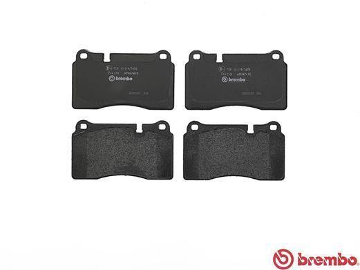 Brembo Brake Pads -Front (P44018) P44018 -Modern Auto Parts