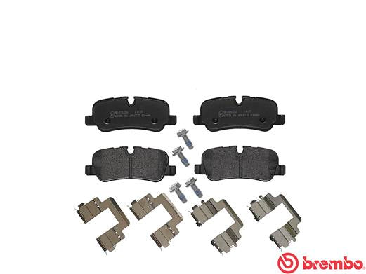Brembo Brake Pads Rear Land Rover  Discovery ( Set Lh&Rh) (P44019)