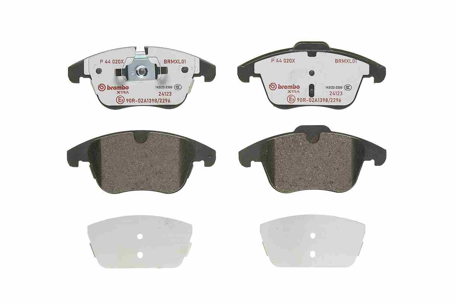 Brembo Brake Pads Front Land Rover Discovery ( Set Lh&Rh) (P44020X)