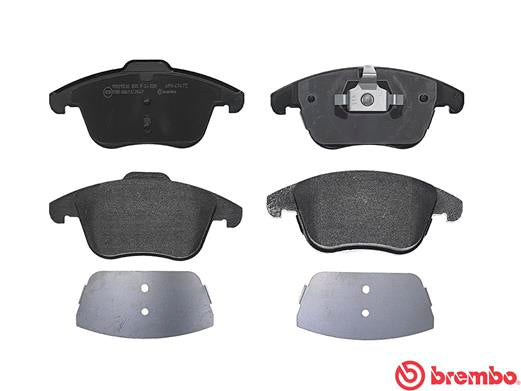 Brembo Brake Pads Front Land Rover  Discovery ( Set Lh&Rh) (P44020)