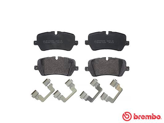 Brembo Brake Pads Rear Land Rover Range ( Set Lh&Rh) (P44021)