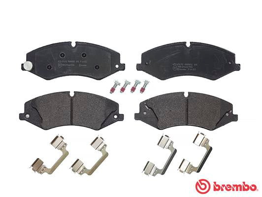 Brembo Brake Pads Front Land Rover  Discovery 4/Ra ( Set Lh&Rh) (P44022)