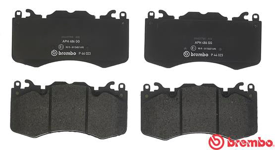 Brembo Brake Pads Front Range Rover ( Set Lh&Rh) (P44023)