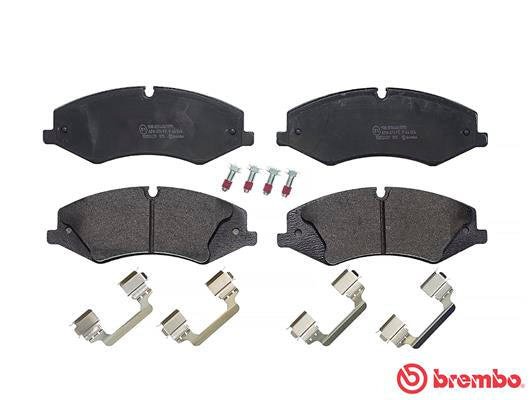 Brembo Brake Pads Front Land Rover Discovery ( Set Lh&Rh) (P44024)