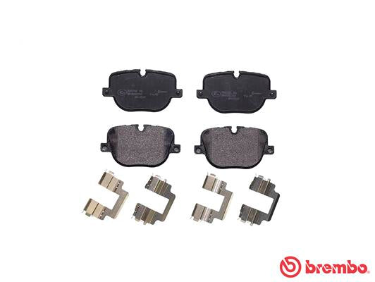 Brembo Brake Pads Rear Land Rover Range ( Set Lh&Rh) (P44025)