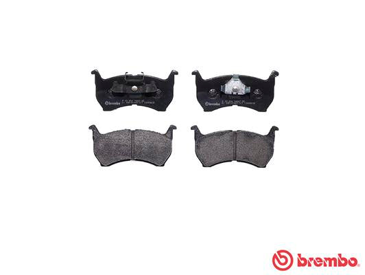 Brembo Brake Pads Front Mazda 626 ( Set Lh&Rh) (P49004)