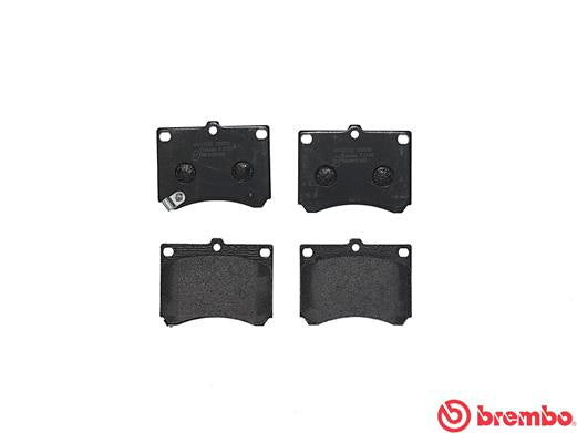 Brembo Brake Pads Front Mazda Etude Astina ( Set Lh&Rh) (P49011)