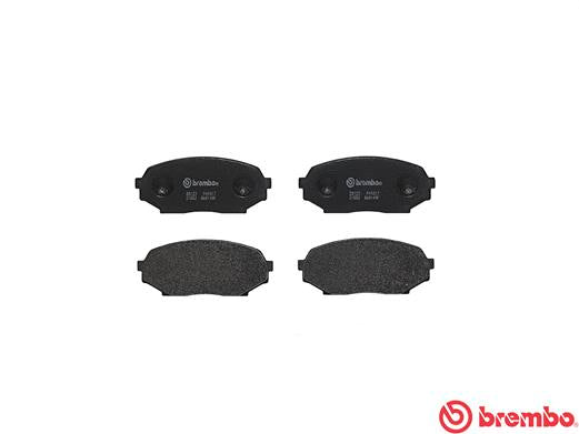 Brembo Brake Pads Front Mazda Mx5 ( Set Lh&Rh) (P49017)