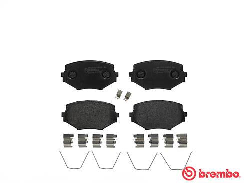 Brembo Brake Pads Front Maxda Mx-5 ( Set Lh&Rh) (P49020)