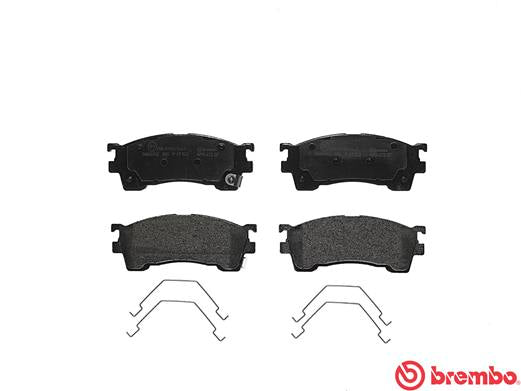 Brembo Brake Pads Front Ford/Mazda Telstar ( Set Lh&Rh) (P49023)