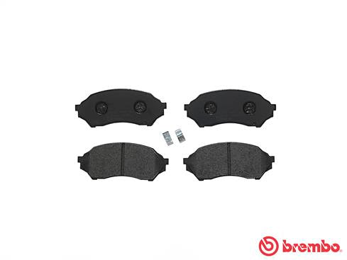 Brembo Brake Pads Front Mazda Etude ( Set Lh&Rh) (P49027)