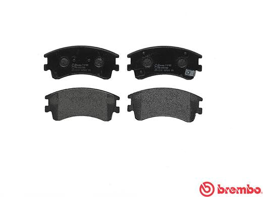 Brembo Brake Pads Front Mazda 6 ( Set Lh&Rh) (P49032)