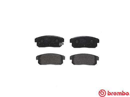 Brembo Brake Pads Rear Mazda Rx-8 ( Set Lh&Rh) (P49035)