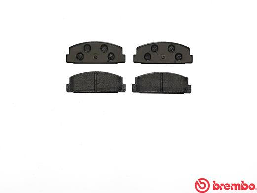 Brembo Brake Pads Front Mazda 6 ( Set Lh&Rh) (P49036)