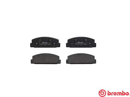 Brembo Brake Pads Rear Mazda 6 ( Set Lh&Rh) (P49037)