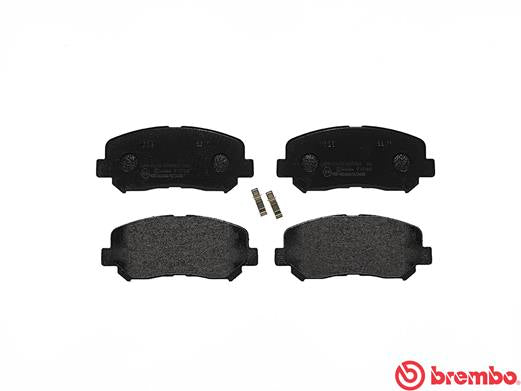 Brembo Brake Pads Front Mazda Cx-5 ( Set Lh&Rh) (P49045)