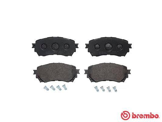 Brembo Brake Pads Front Mazda 6 ( Set Lh&Rh) (P49048)