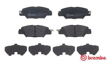 I-Brembo Brake Pads Rear Mazda Cx-5/ Mx-5 ( Set Lh&amp;Rh) (P49053)