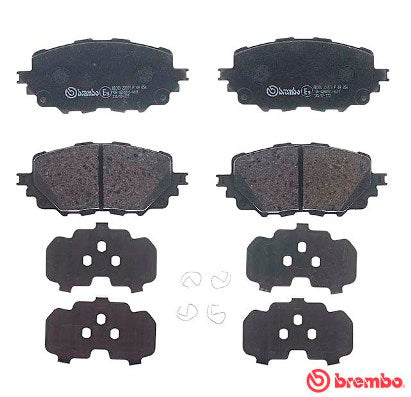 Brembo Brake Pads Front Mazda Mx-5/ Fiat ( Set Lh&Rh) (P49054)