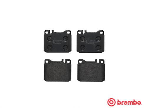 Brembo Brake Pads Front Mercedes Ml Class ( Set Lh&Rh) (P50004)