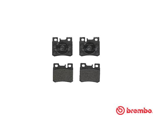 Brembo Brake Pads Rear Mercedes C/E/S Cl ( Set Lh&Rh) (P50009)