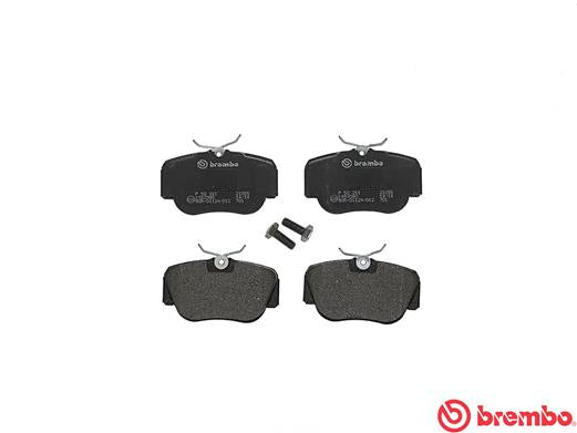 Brembo Brake Pads Front Mercedes 190E 1.8/2.0 ( Set Lh&Rh) (P50011)