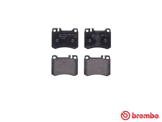 Brembo Brake Pads Front Mercedes  380/30 ( Set Lh&Rh) (P50014)