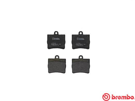 Brembo Brake Pads Rear Mercedes C Class ( Set Lh&Rh) (P50024)