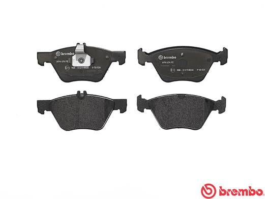 Brembo Brake Pads Front Mercedes E Class ( Set Lh&Rh) (P50026)