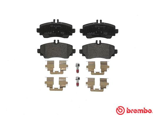 Brembo Brake Pads Front Mercedes A Class ( Set Lh&Rh) (P50035)