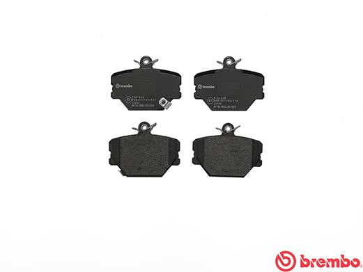 Brembo Brake Pads Front Smart 600 02-On ( Set Lh&Rh) (P50038)