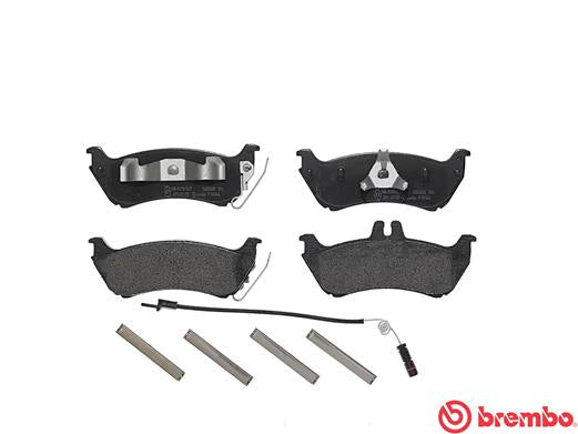 Brembo Brake Pads Rear Mercedes Ml270 Ml320/ ( Set Lh&Rh) (P50044)