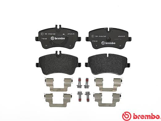 Brembo Brake Pads Front Mercedes C Class ( Set Lh&Rh) (P50045)