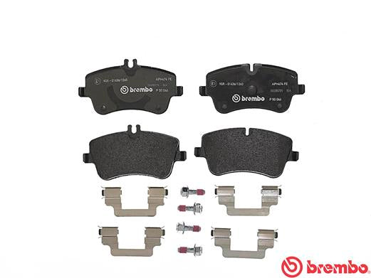 Brembo Brake Pads Front Mercedes C Class ( Set Lh&Rh) (P50046)