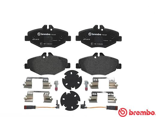 Brembo Brake Pads Front Mercedes E Class ( Set Lh&Rh) (P50049)