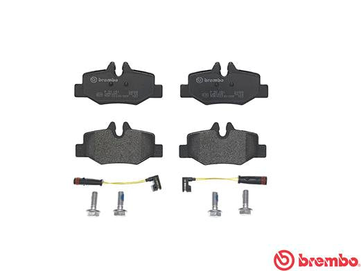 Brembo Brake Pads Rear Mercedes Viano (W63 ( Set Lh&Rh) (P50051)