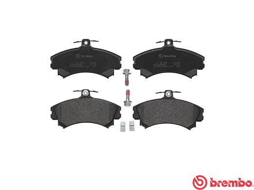 Brembo Brake Pads Front Smart 700 Cab Ford ( Set Lh&Rh) (P50055)