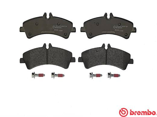 Brembo Brake Pads Rear Vw Lt Van ( Set Lh&Rh) (P50060)